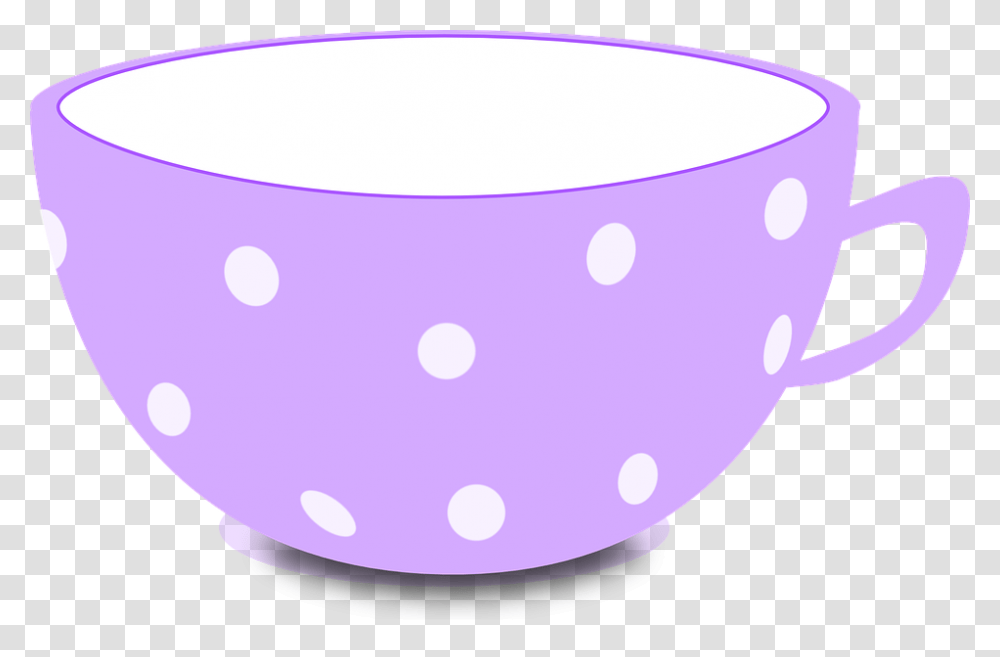 Drawn Tea Cup Clip Art, Bowl, Texture, Polka Dot, Mixing Bowl Transparent Png