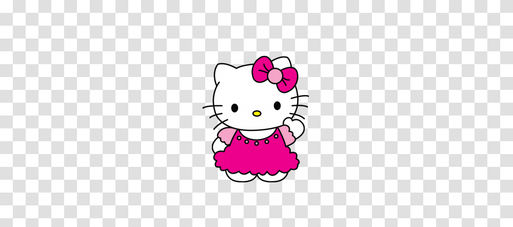 Drawn Toon Hello Kitty, Toy, Plush, Label Transparent Png
