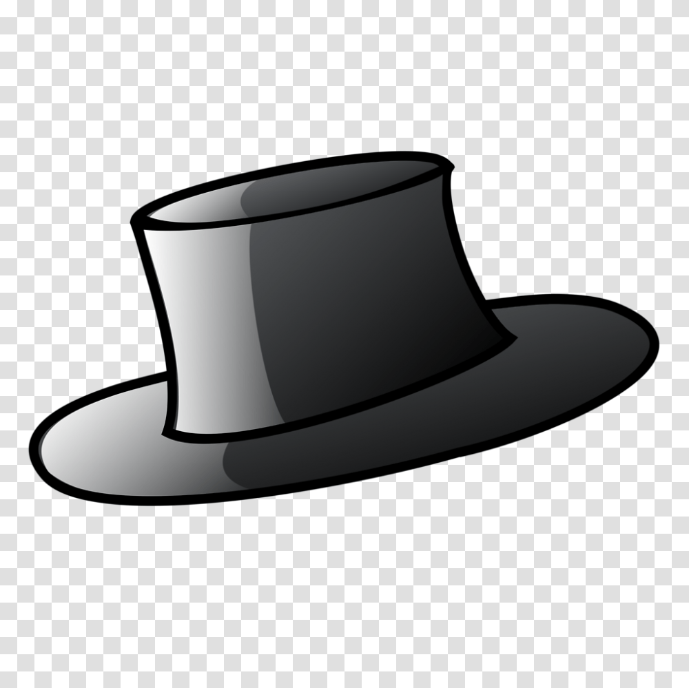 Drawn Top Hat Clip Art, Apparel, Lamp, Cowboy Hat Transparent Png