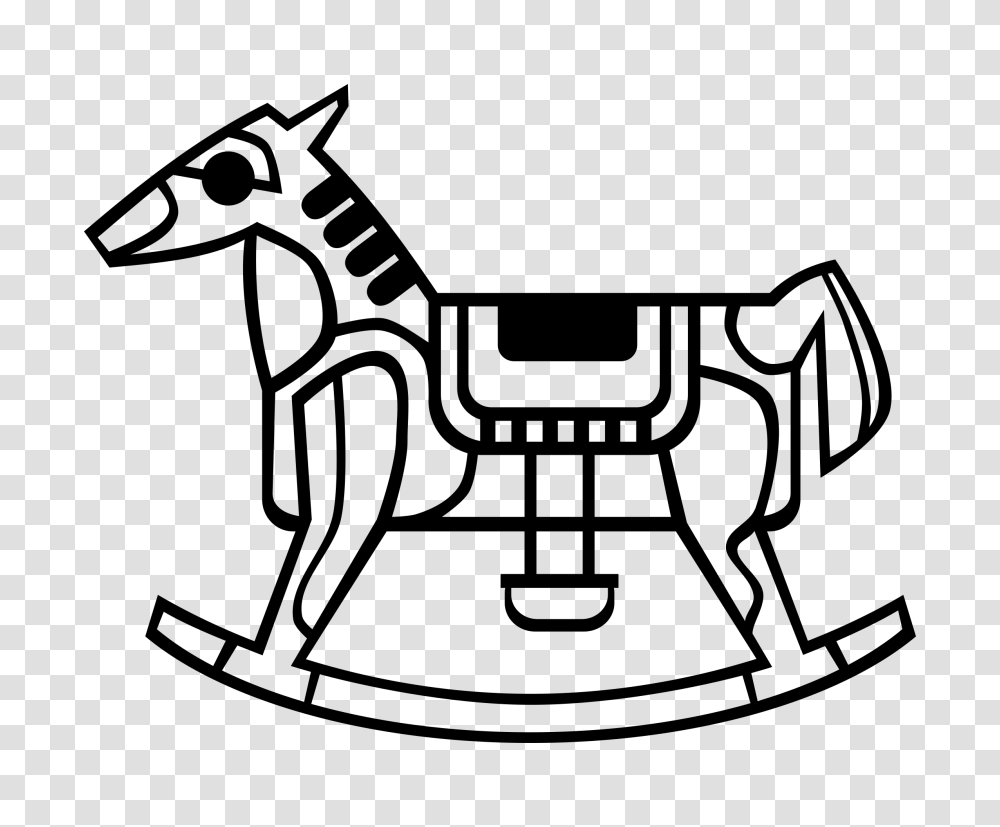 Drawn Toy Horse Clip Art, Gray, World Of Warcraft Transparent Png