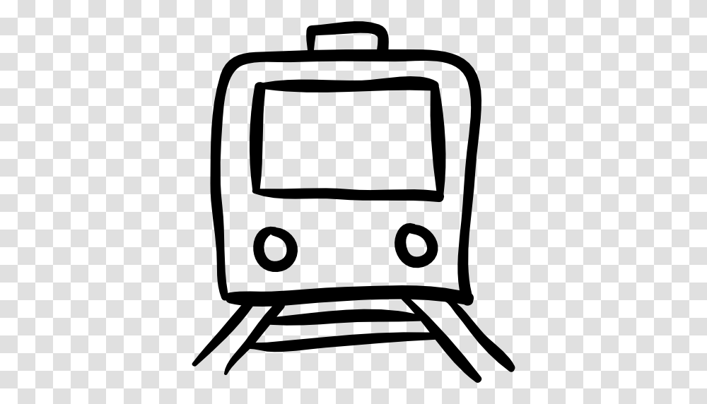 Drawn Train, Cushion, First Aid, Label Transparent Png