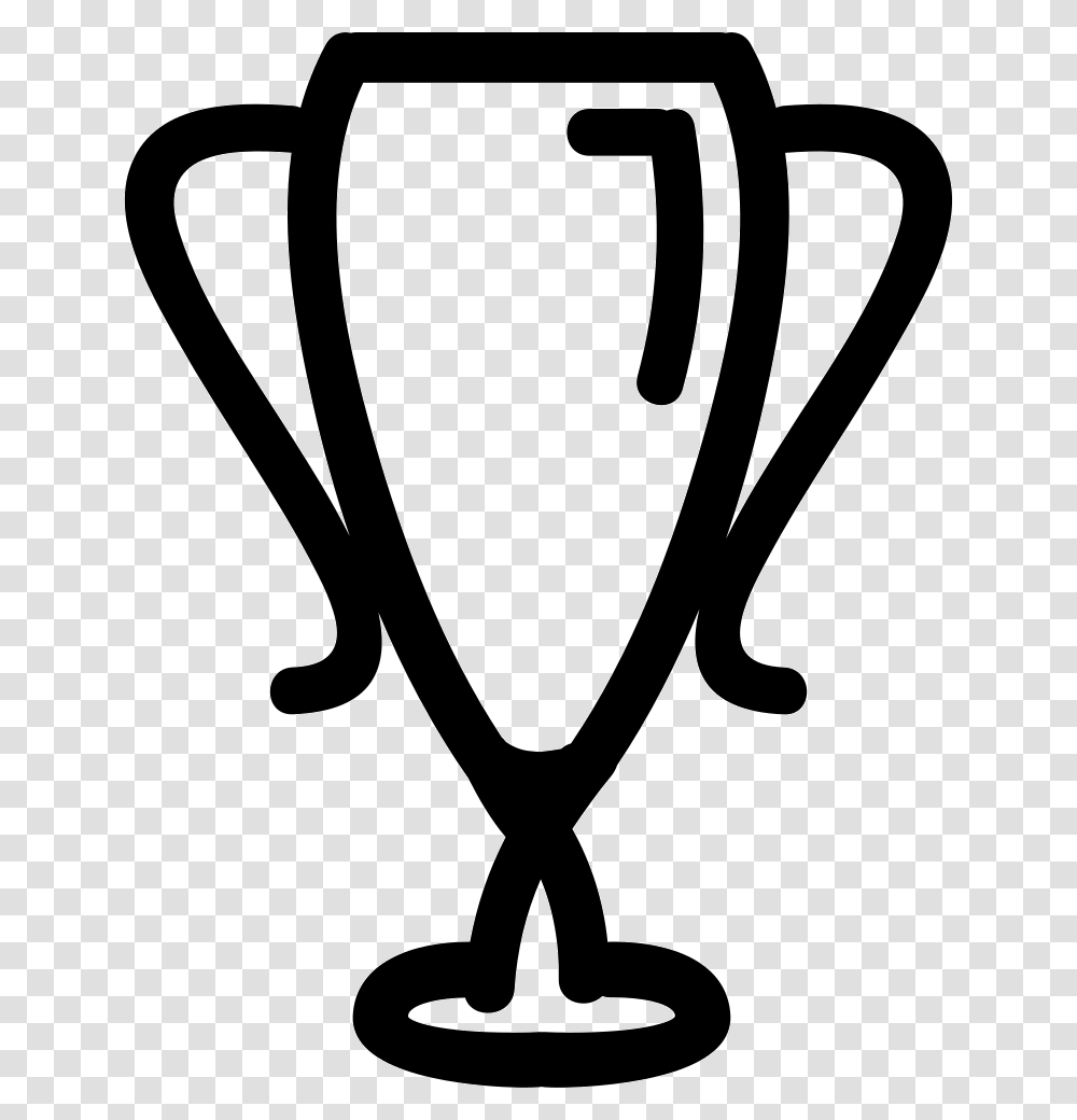 Drawn Trophy Icon, Scissors, Blade, Weapon, Weaponry Transparent Png