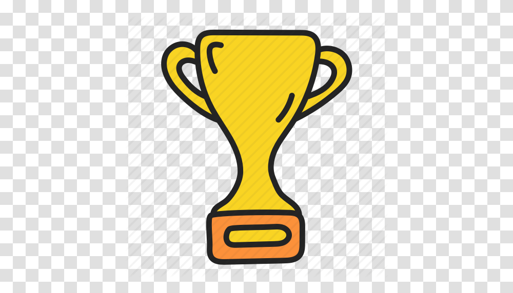 Drawn Trophy Icon Transparent Png