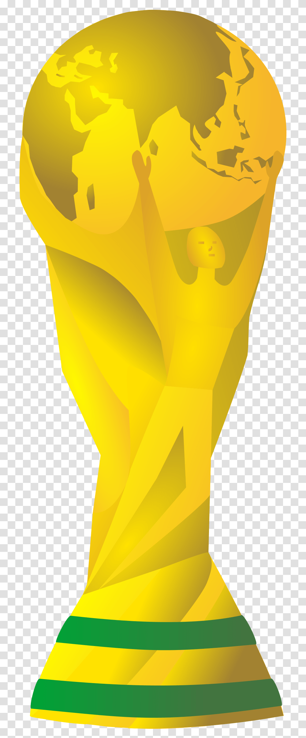 Drawn Trophy Lombardi Trophy World Cup Trophy Clipart, Light, Gold, Sunlight, Hip Transparent Png