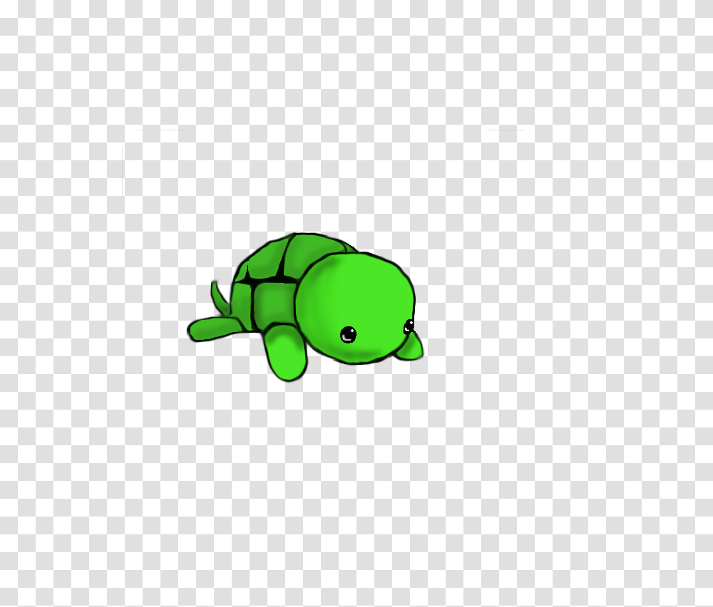 Drawn Turtle Girl, Green, Toy, Plush, Plot Transparent Png