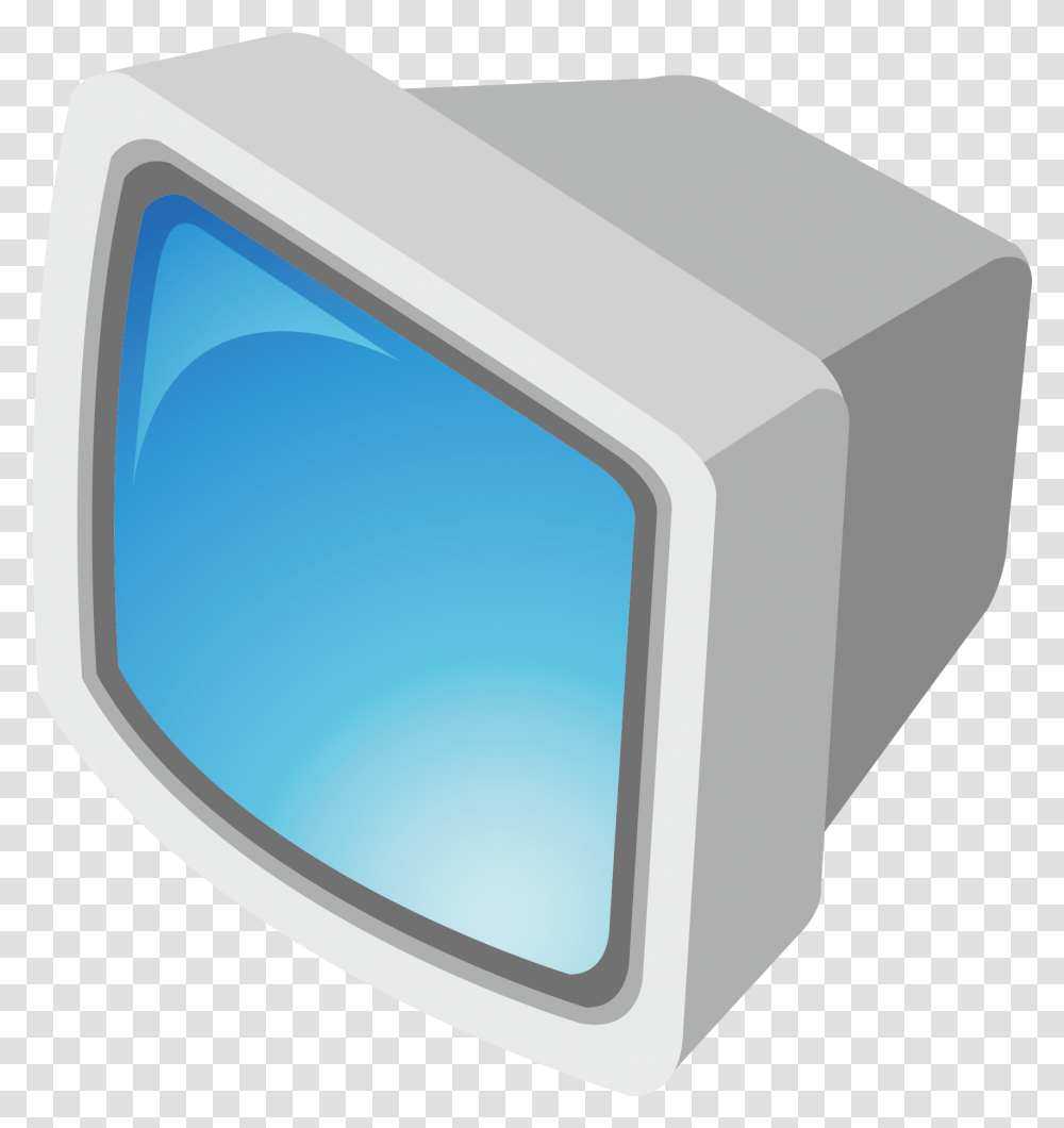 Drawn Tv Retro Tv Screen, Monitor, Electronics, Display, Television Transparent Png