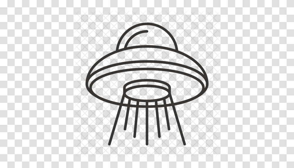 Drawn Ufo Beam, Label, Grille, Pattern Transparent Png