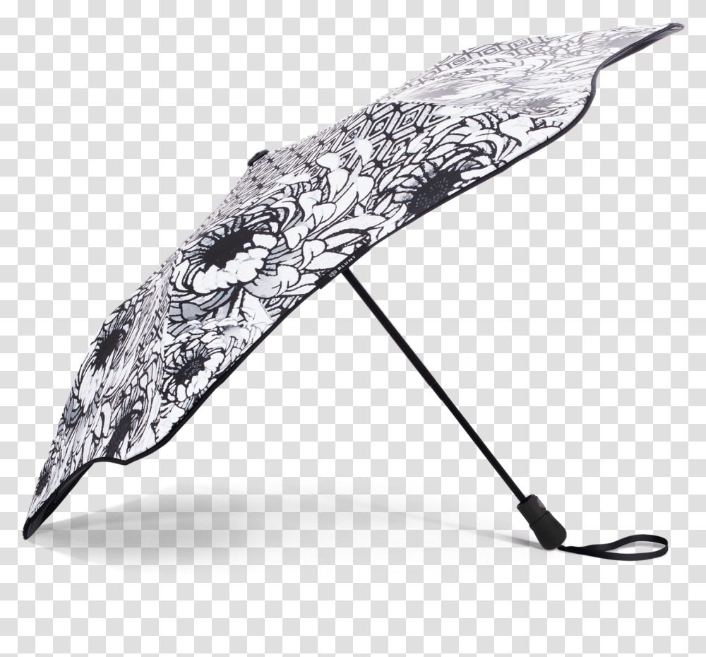 Drawn Umbrella Aesthetic Karen Walker Blunt, Weapon, Weaponry, Blade, Knife Transparent Png