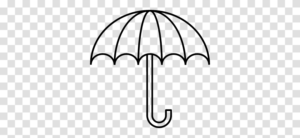 Drawn Umbrella Outline, Gray, World Of Warcraft Transparent Png