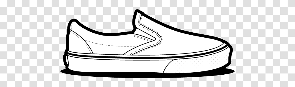 Drawn Vans Clip 41 Size In Shoes, Clothing, Apparel, Footwear, Art Transparent Png