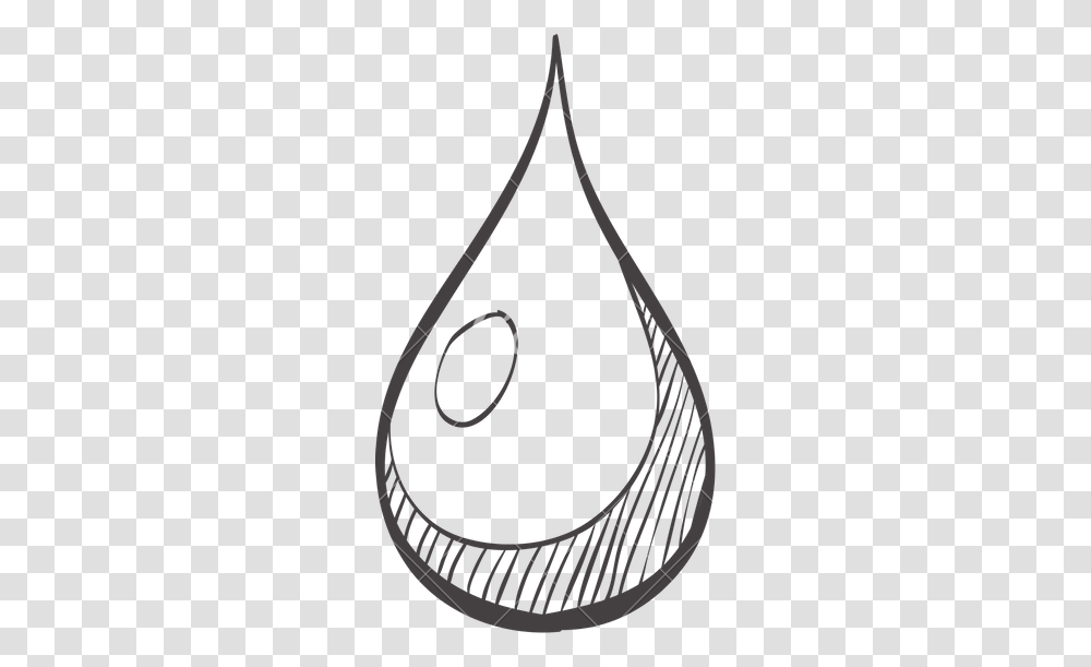 Drawn Water Droplets Icon Drawing Sketch Water Drop Full Water Drop Drawing Easy, Electronics, Tool, Weapon Transparent Png