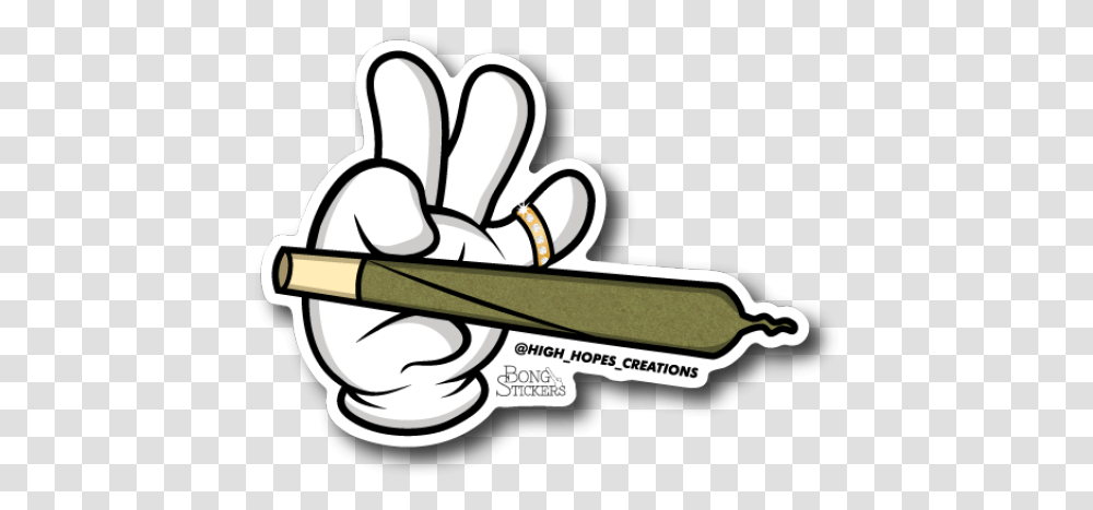 Drawn Weed Blunt Blunt Clipart, Gun, Weapon, Weaponry Transparent Png