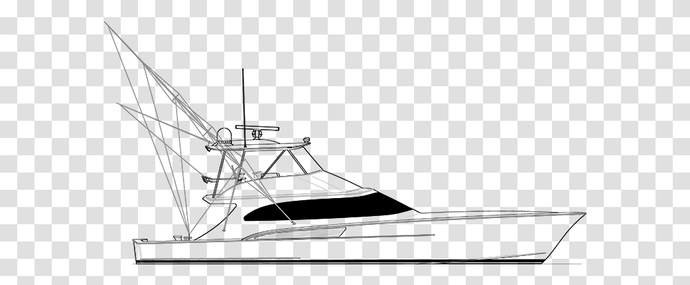 Drawn Yacht Old Boat Yacht, Bow, Silhouette, Arrow Transparent Png