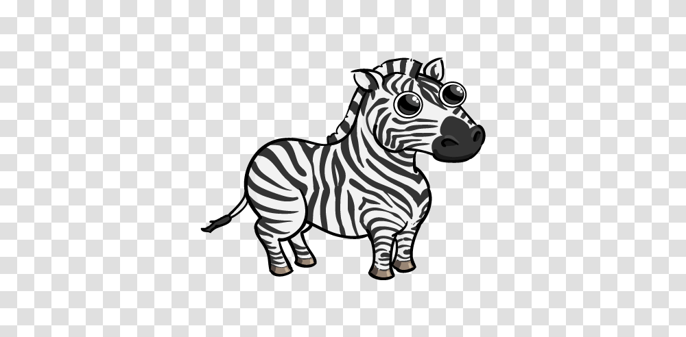 Drawn Zebra Body, Wildlife, Mammal, Animal, Road Transparent Png