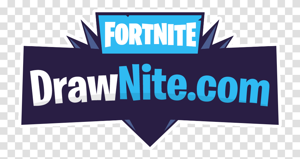 Drawnite Live Map For Fortnite Graphic Design, Label, Text, Word, Advertisement Transparent Png