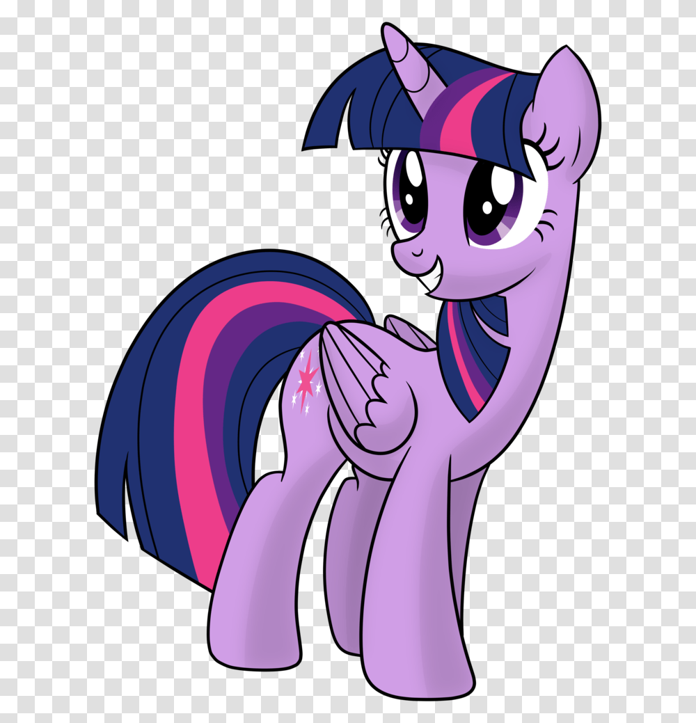 Drawponies Cute Female Folded Wings Happy Mare Mlp Filly Twilight Angry, Throat, Shoulder Transparent Png