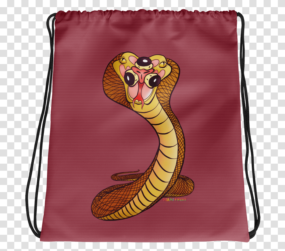 Drawstring, Animal, Cobra, Snake, Reptile Transparent Png