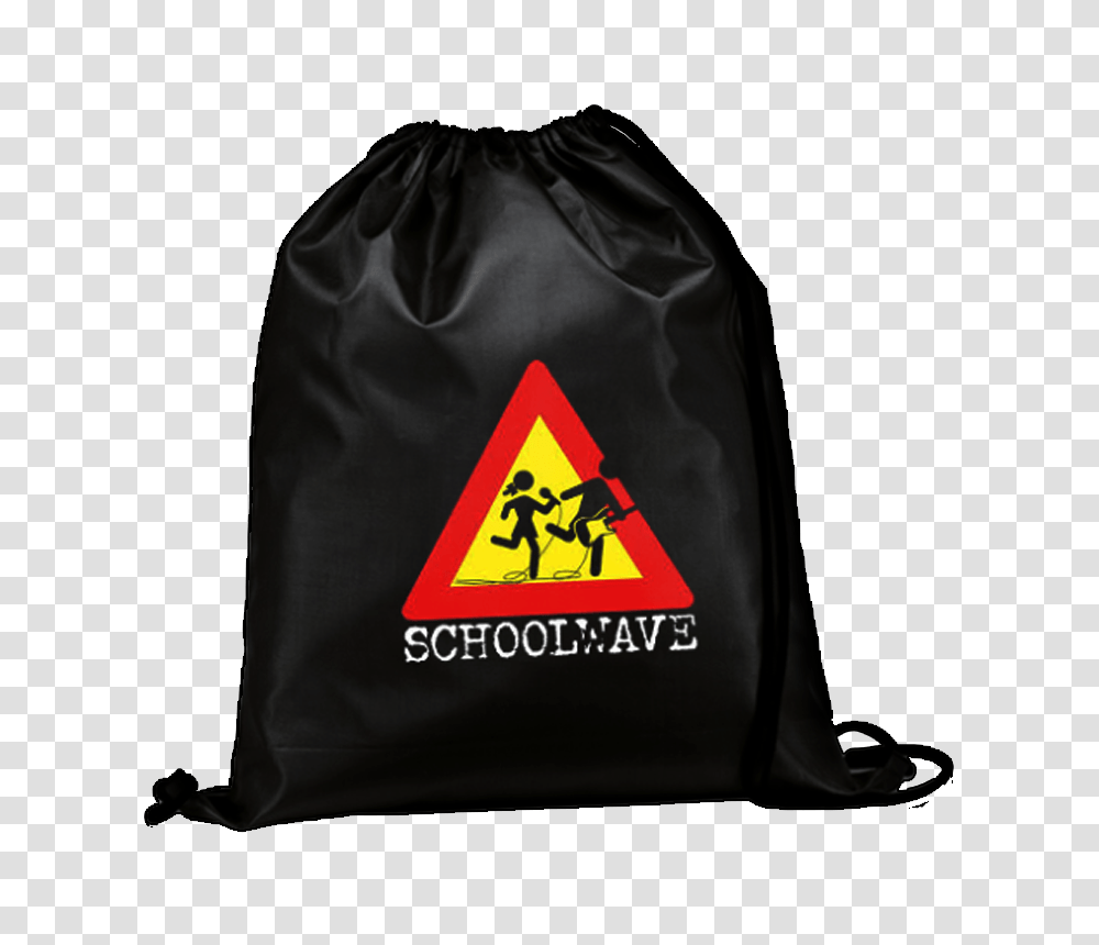 Drawstring Bag Schoolwave, Triangle, Sack, Baseball Cap, Hat Transparent Png