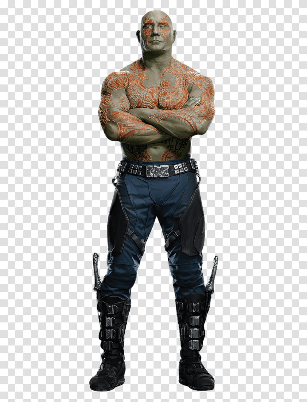 Drax Guardians Of The Galaxy Guardians Of The Galaxy Vol 2 Drax, Person, Pants, Ninja Transparent Png