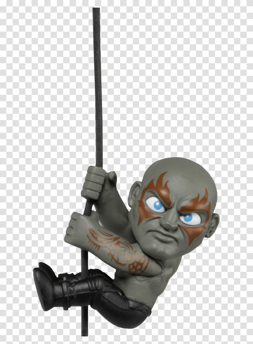 Drax Guardians Of The Galaxy Scaler, Skin, Person, Human, Figurine Transparent Png