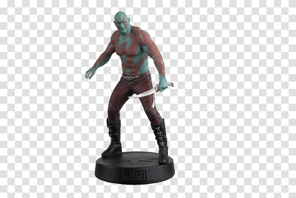 Drax High Quality Image Marvel Movie Collection Guardians Of The Galaxy, Person, Human, Figurine, Ninja Transparent Png