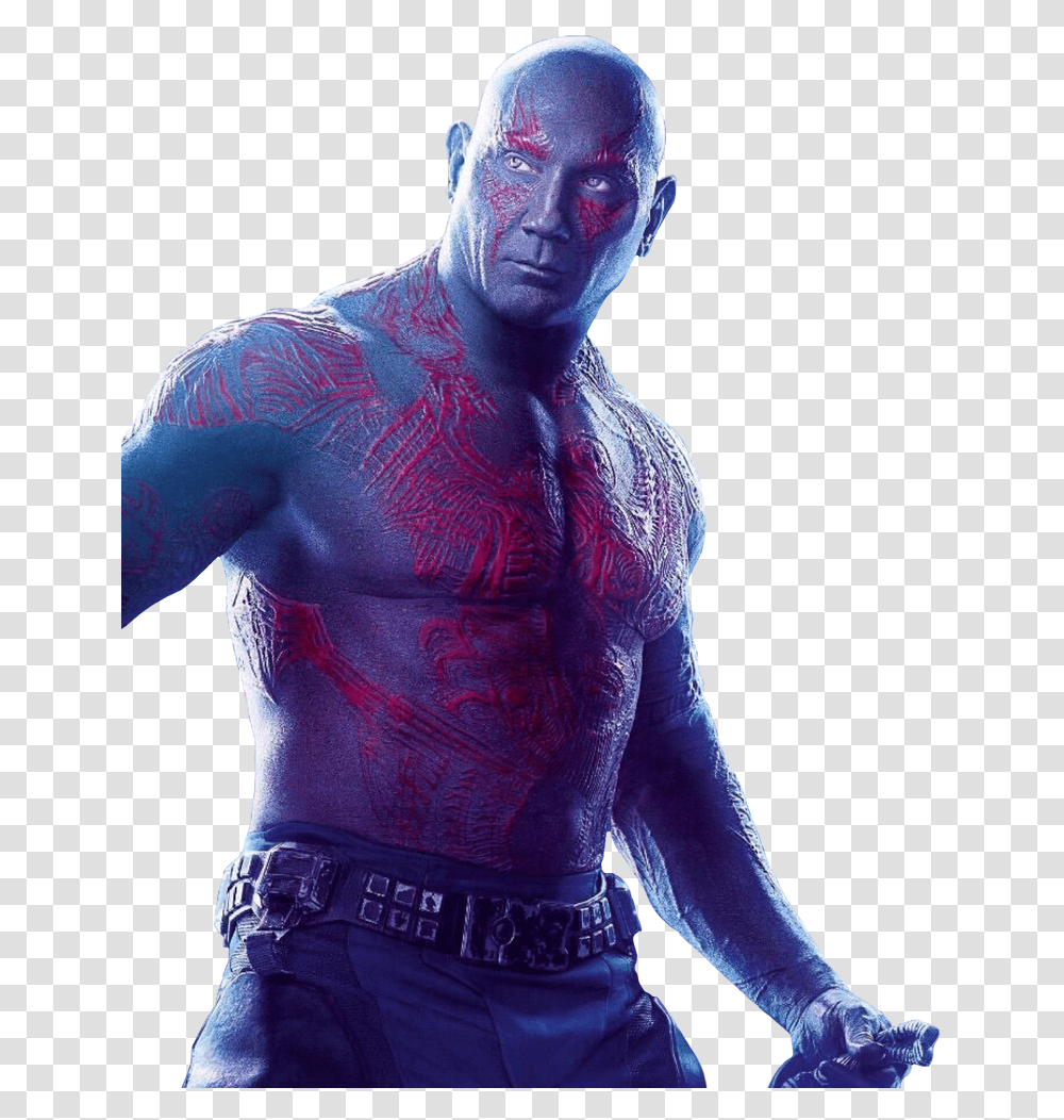 Drax Image Drax, Skin, Sleeve, Clothing, Person Transparent Png