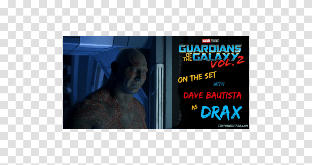 Drax On The Set Of Guardians Of The Galaxy Vol On The Set, Interior Design, Indoors, Person, Room Transparent Png