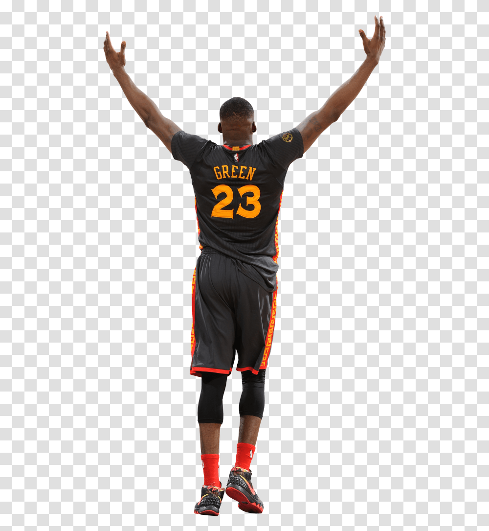 Draymond Green 6 Image Draymond Green, Clothing, Person, People, Team Sport Transparent Png