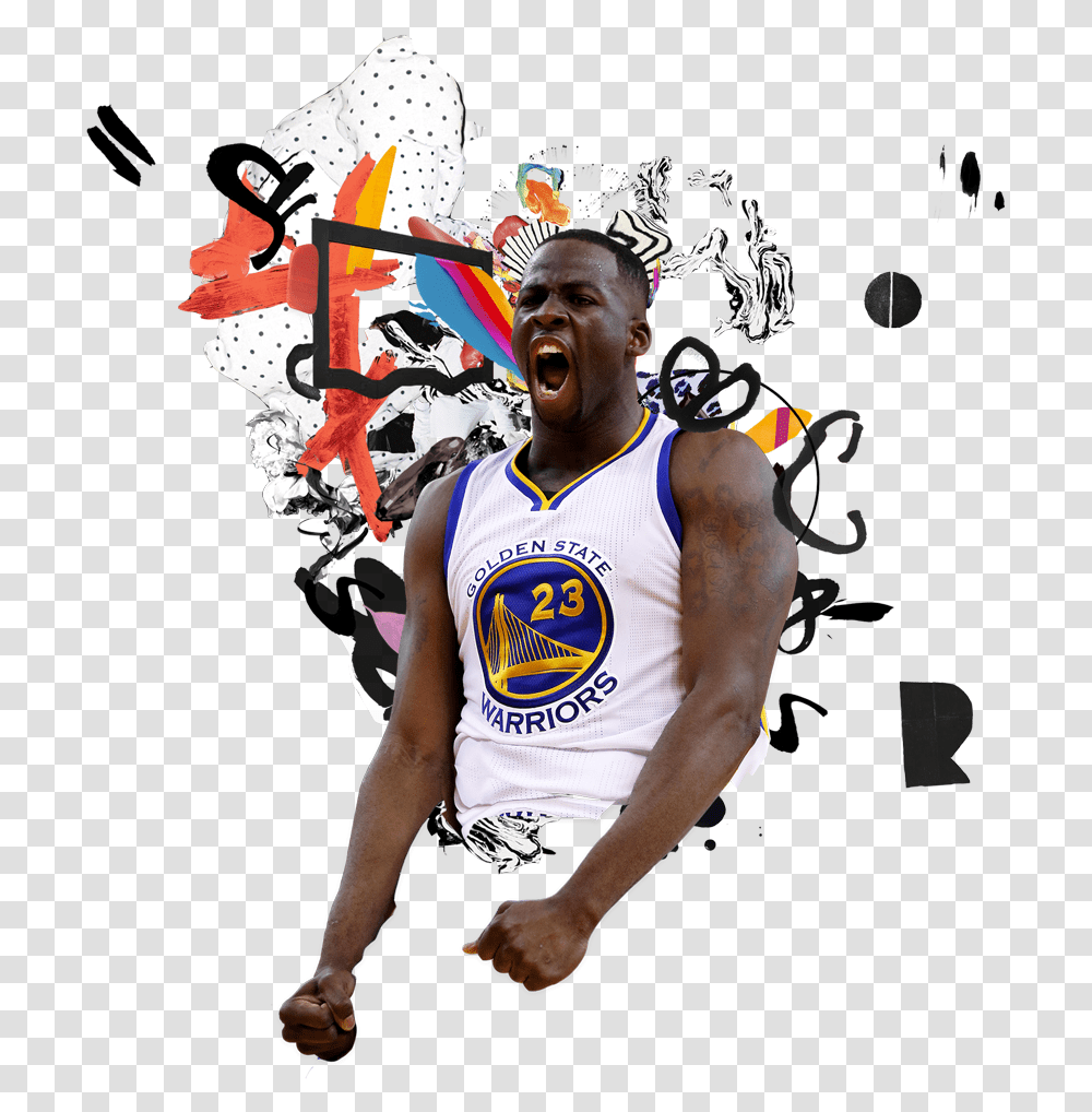 Draymond Green 8 Image Draymond Green, Person, Clothing, Skin, People Transparent Png