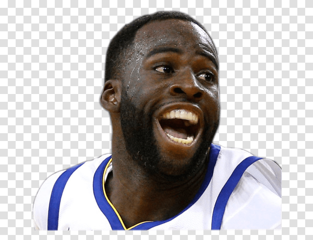 Draymond Green Background, Face, Person, Head Transparent Png