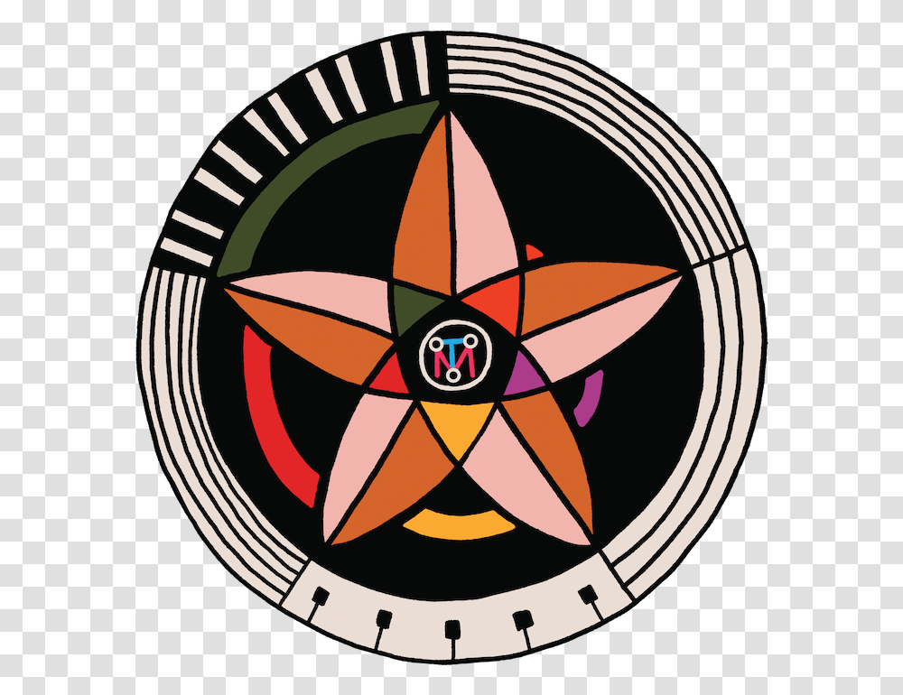 Drdog Criticalequation Albumcover Layers Dr Dog Critical Equation, Compass, Star Symbol, Logo Transparent Png