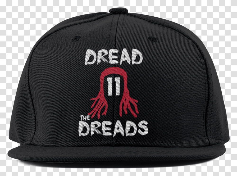 Dread The Dreads Black Snapback Red Dreads Baseball Cap, Hat, Clothing, Apparel, Swimwear Transparent Png