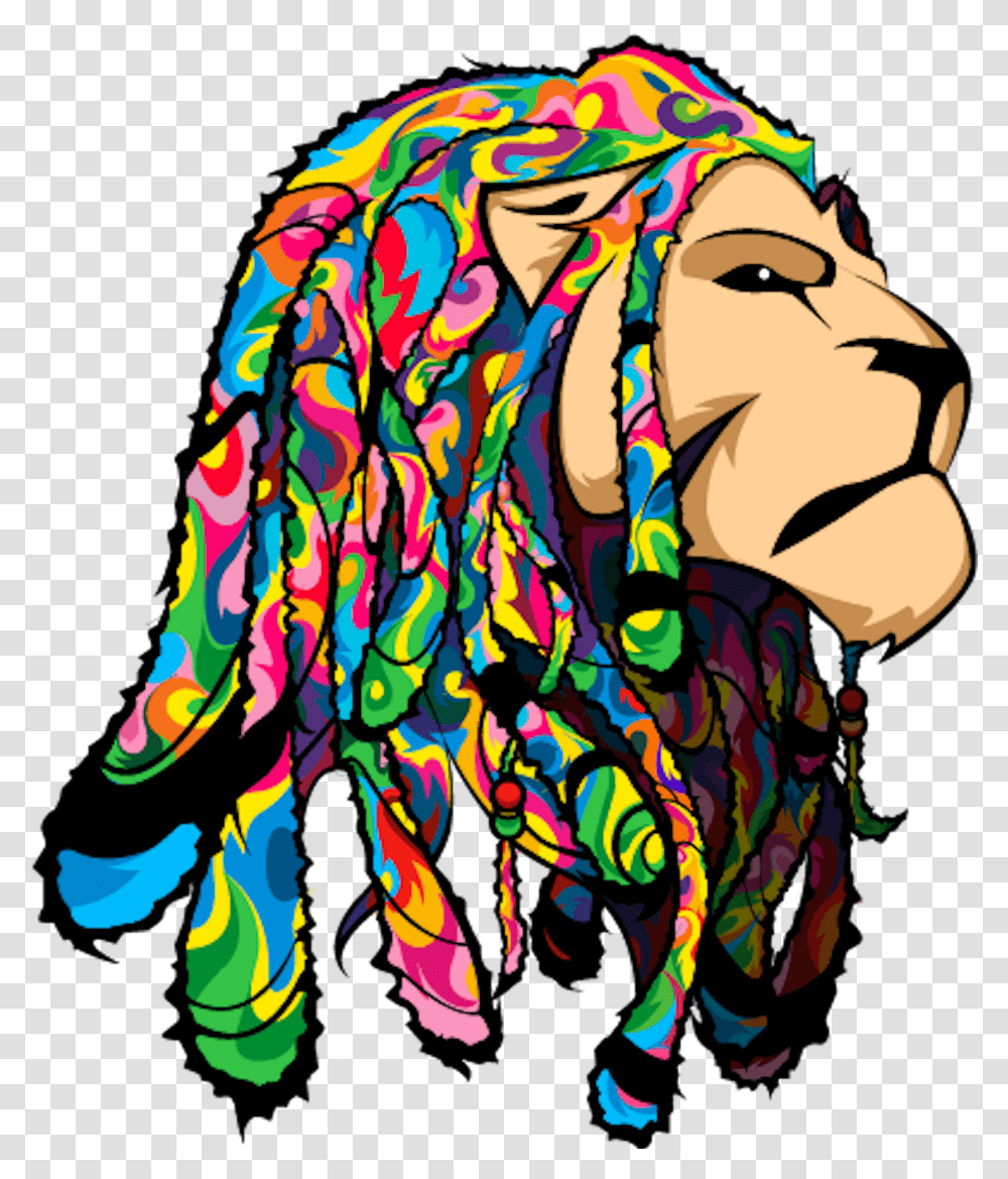 Dreadlocks Pride Illustration, Elephant, Wildlife Transparent Png