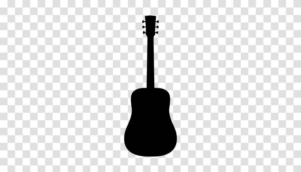 Dreadnought Guitar Musical Instrument Silhouette, Gray, World Of Warcraft Transparent Png