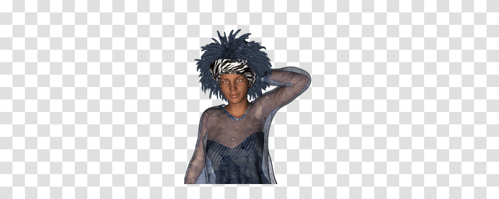 Dreads Person, Apparel, Hat Transparent Png