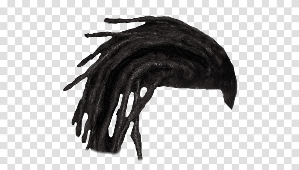Dreads Dreadlocks Sketch, Horse, Mammal, Animal, Bird Transparent Png