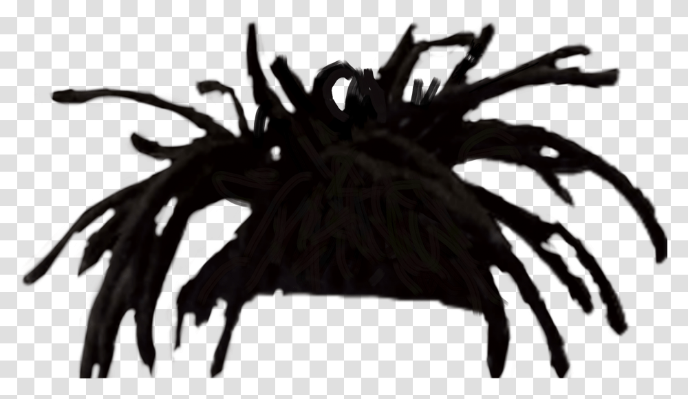 Dreads Hair Freetoedit Dreadlocks, Dragon Transparent Png