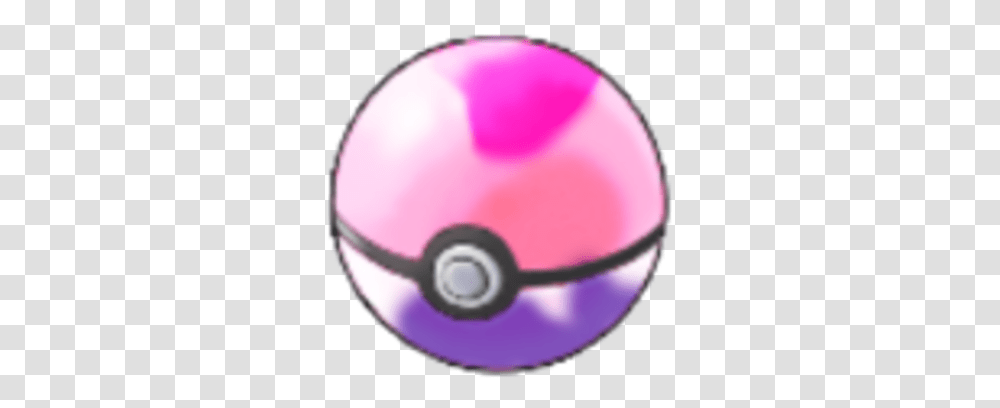 Dream Ball Pokmon Wiki Fandom Pokemon Dream Ball, Sphere, Balloon, Purple Transparent Png