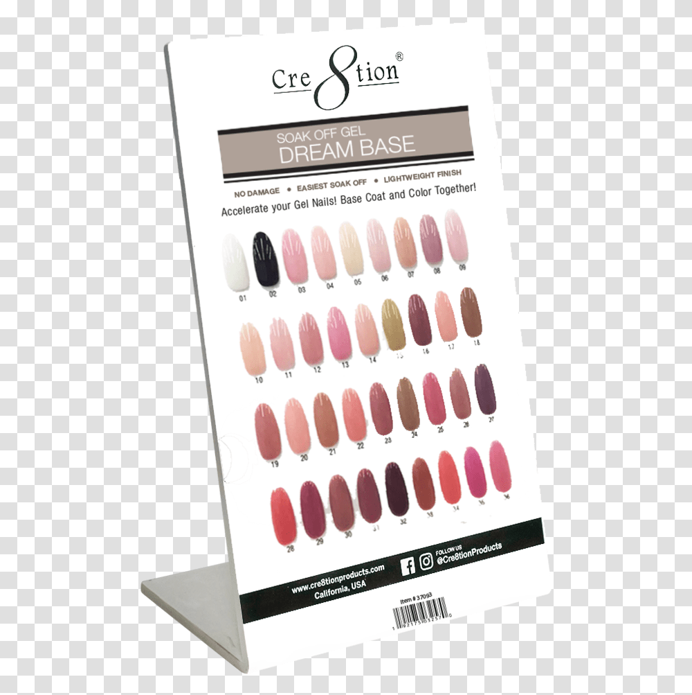 Dream Base Gel Display Product Size Poster, Cosmetics, Flyer, Paper, Advertisement Transparent Png