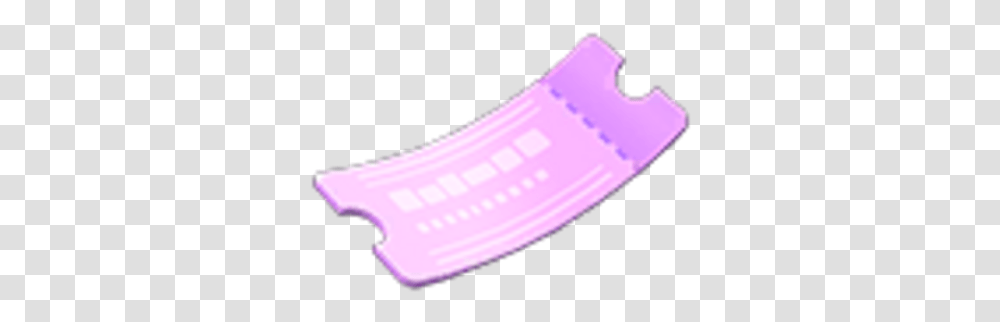 Dream Bell Exchange Ticket Animal Crossing Wiki Fandom Plastic, Purple, Sock, Shoe, Footwear Transparent Png