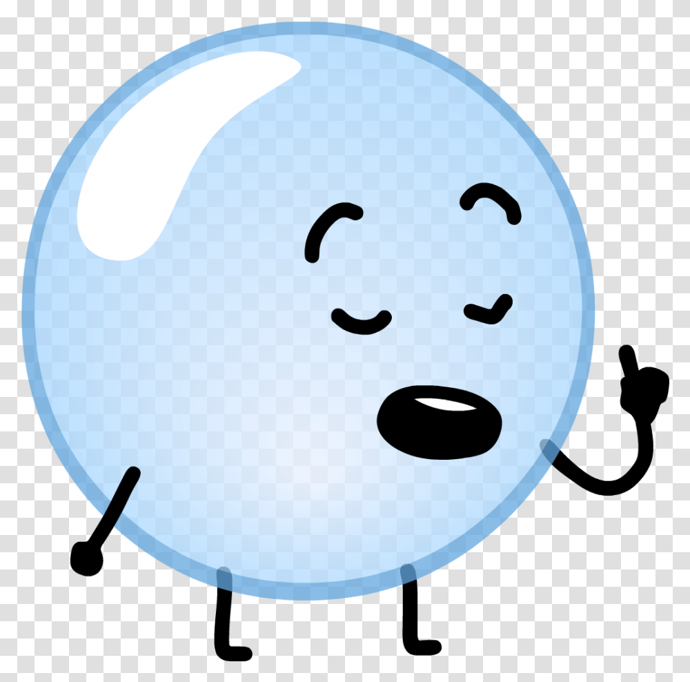 Dream Bubble Don't Feel So Good Bfb, Sphere, Ball, Word Transparent Png