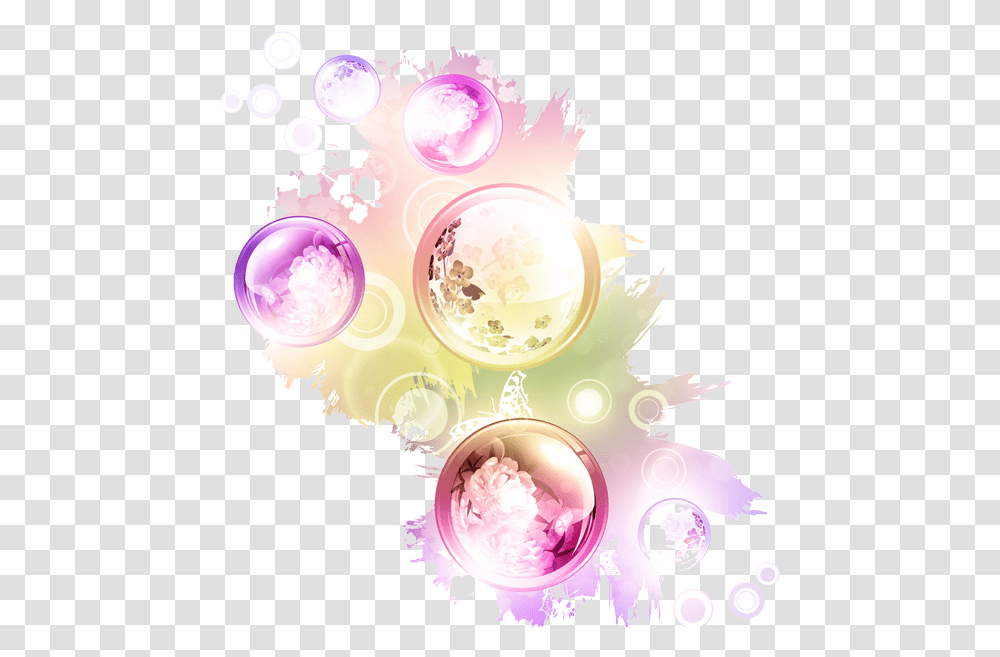 Dream Bubble Pink Background Bubble, Floral Design, Pattern Transparent Png