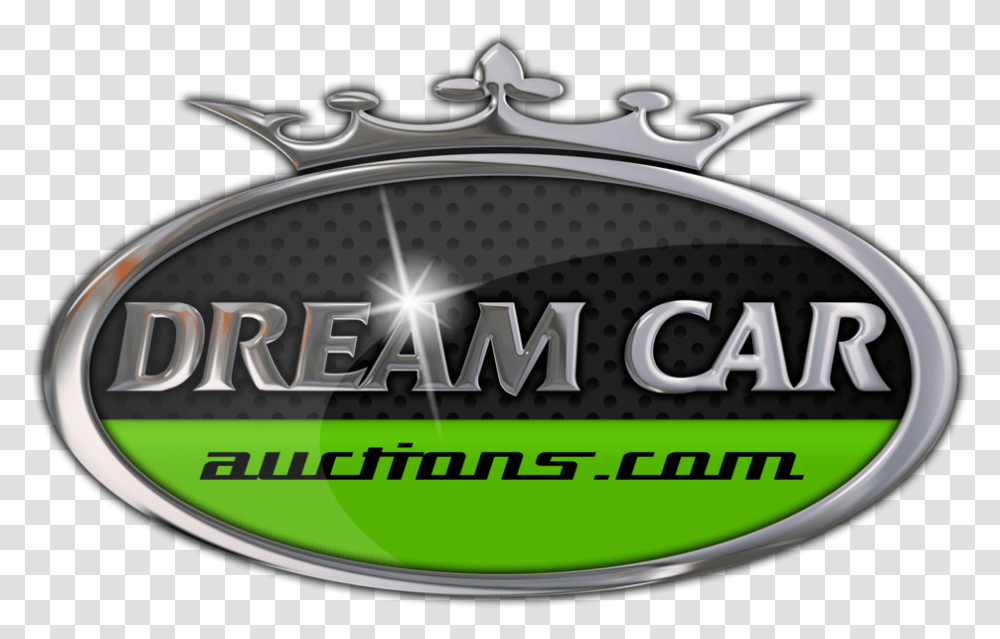Dream Car Auctions Emblem, Logo, Symbol, Trademark, Text Transparent Png