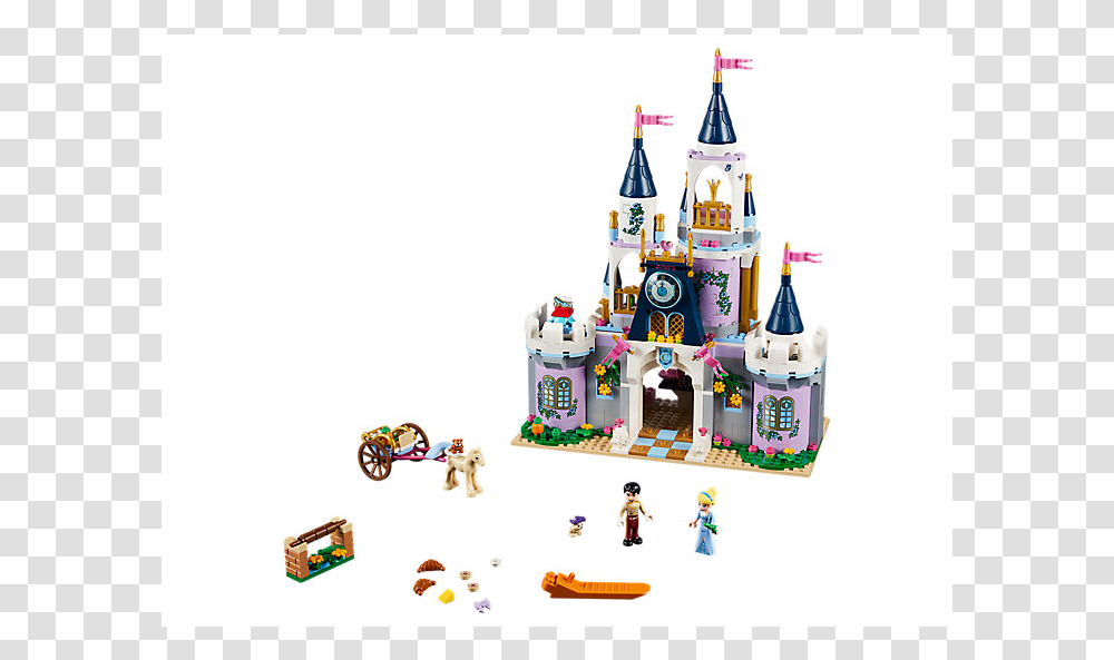 Dream Castle Lego Disney Princess Cinderella Castle, Person, Human, Theme Park, Amusement Park Transparent Png
