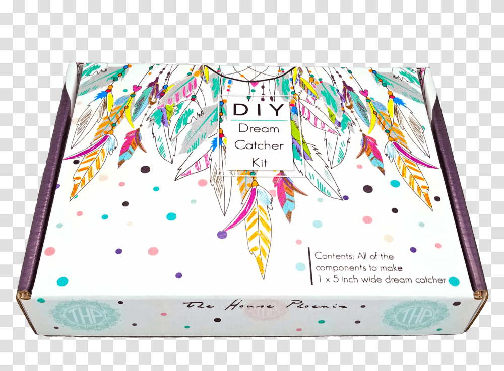 Dream Catcher Box, Paper, Flyer, Poster, Advertisement Transparent Png