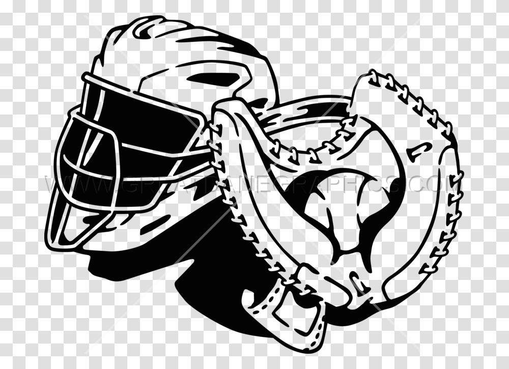 Dream Catcher Clipart Catcher Helmet Baseball Clip Art, Animal, Sport, Sports, Insect Transparent Png