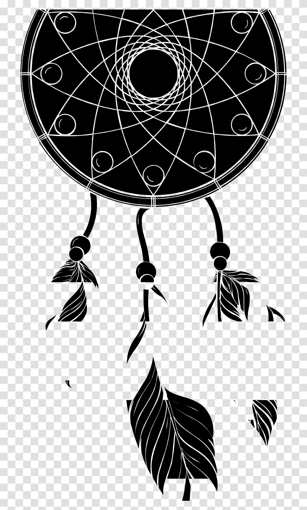 Dream Catcher Coloring Pages Dreamcatcher Coloring Dream Catcher Hd, Gray, World Of Warcraft Transparent Png
