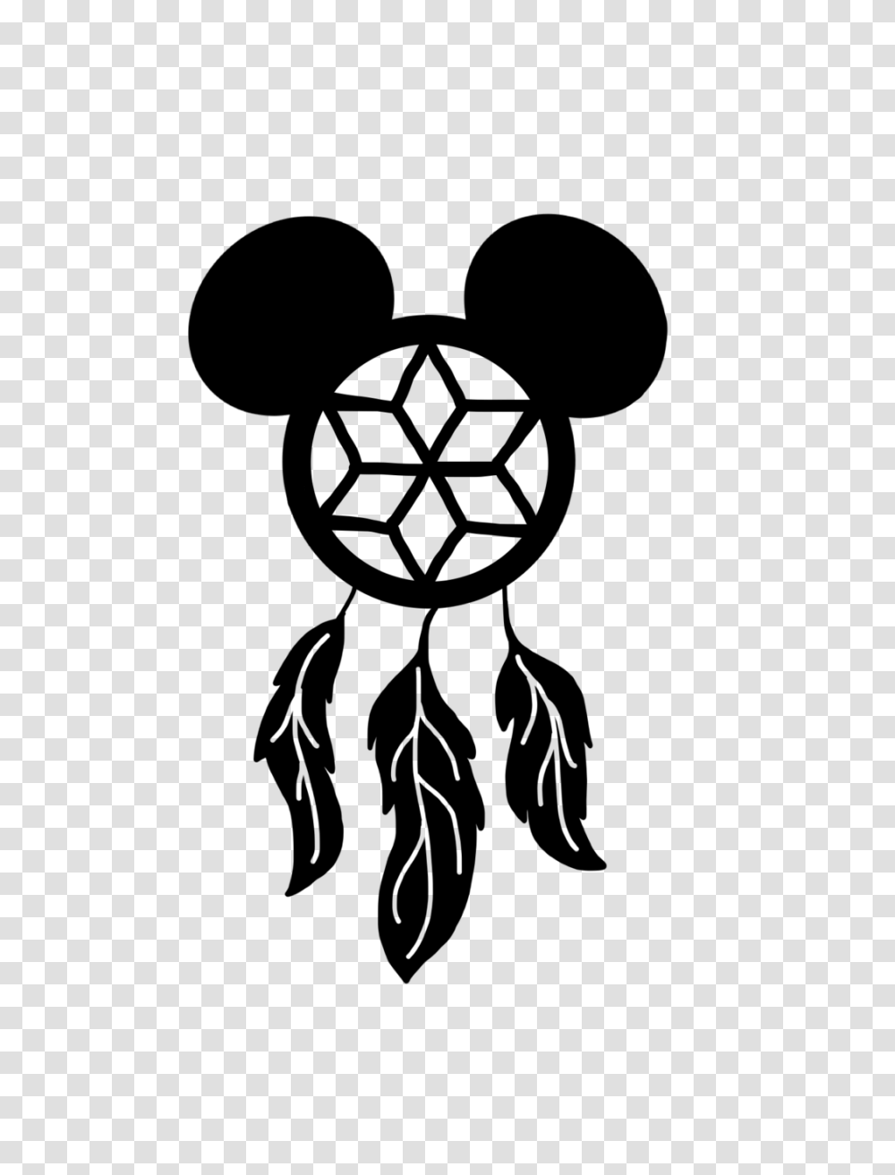 Dream Catcher Decal Kims Custom Crafts, Gray, World Of Warcraft Transparent Png