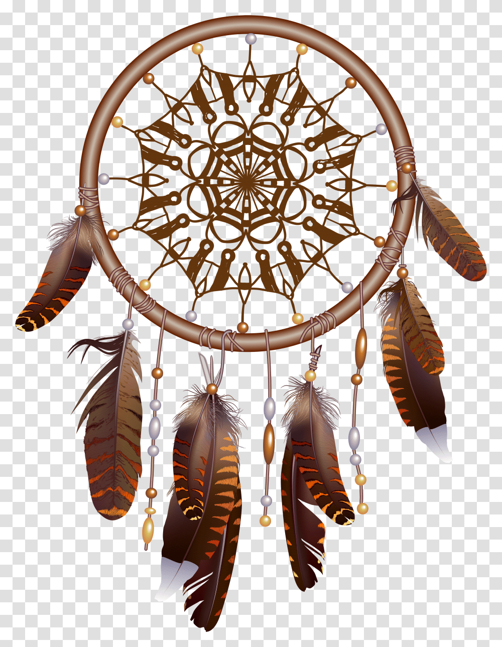 Dream Catcher Vector Download Transparent Png