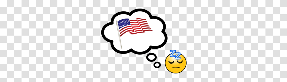 Dream Clipart American Dream, Flag, American Flag, Hand Transparent Png
